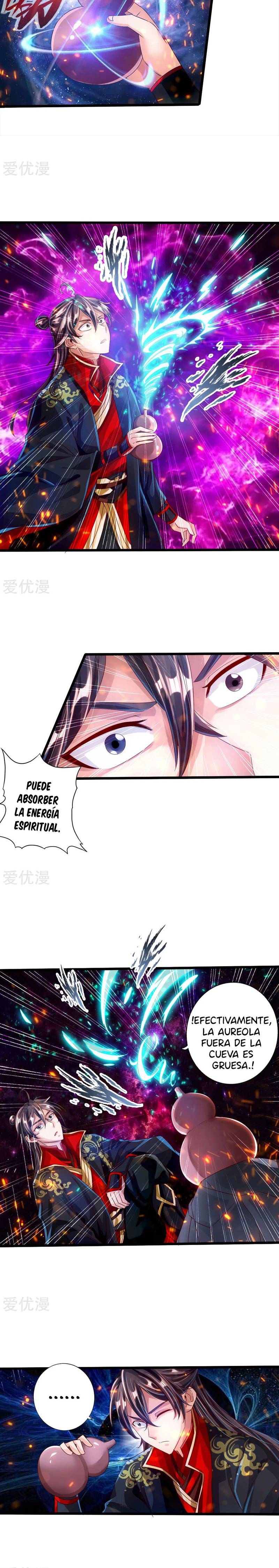El Emperador Marcial Contra los Cielos Capitulo 34 página 8