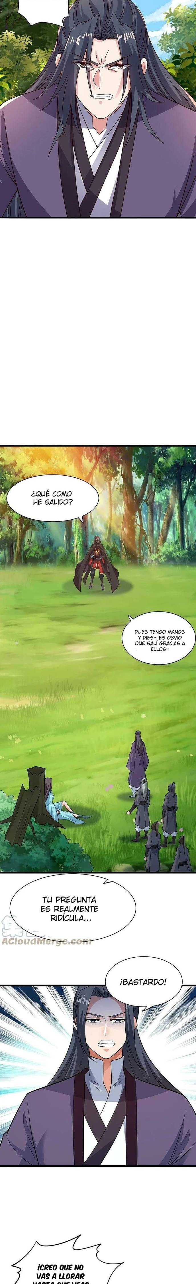 El Emperador Marcial Contra los Cielos Capitulo 340 página 14