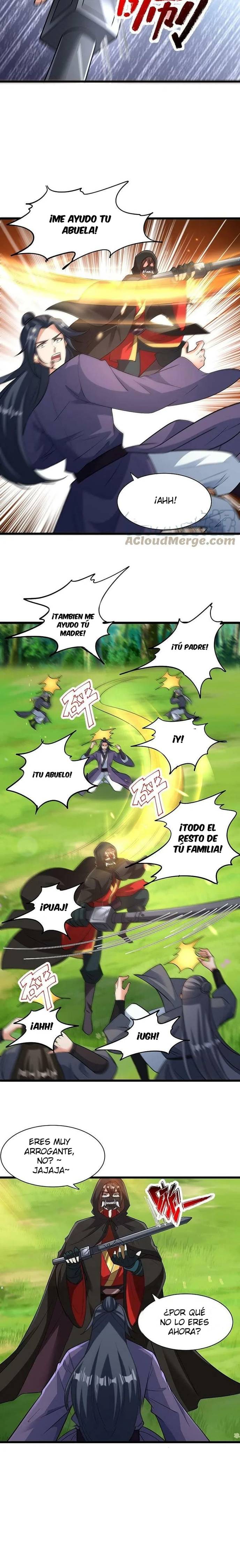 El Emperador Marcial Contra los Cielos Capitulo 340 página 16