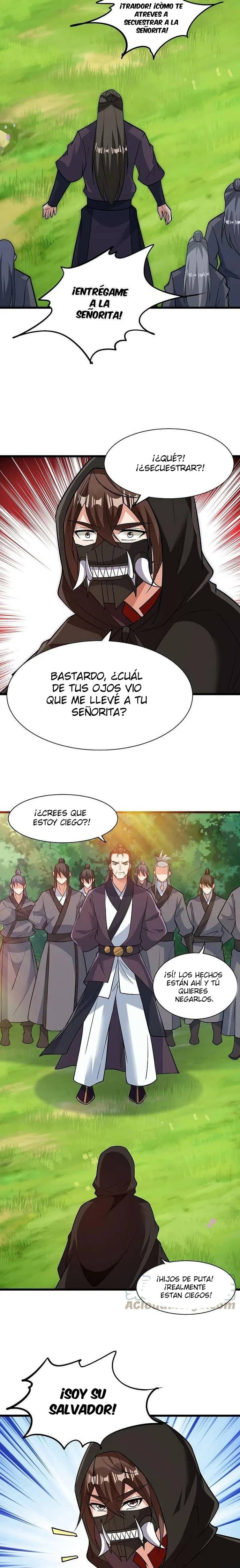El Emperador Marcial Contra los Cielos Capitulo 340 página 21