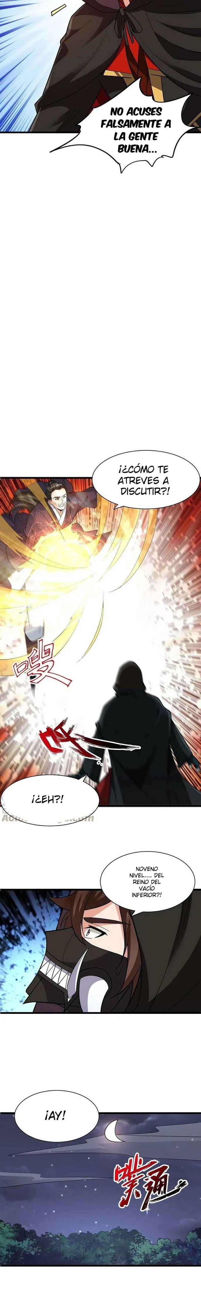 El Emperador Marcial Contra los Cielos Capitulo 340 página 22
