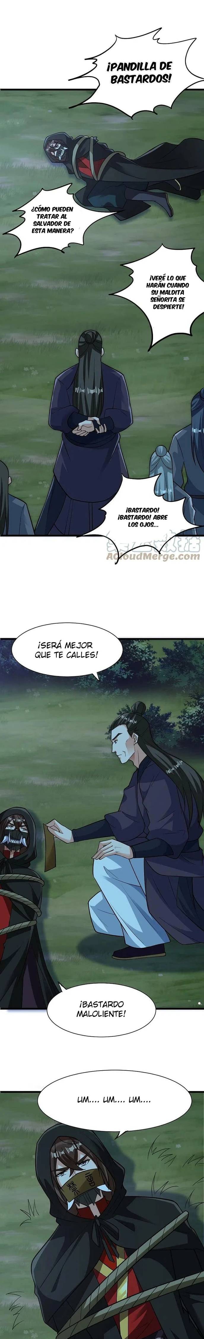 El Emperador Marcial Contra los Cielos Capitulo 340 página 23