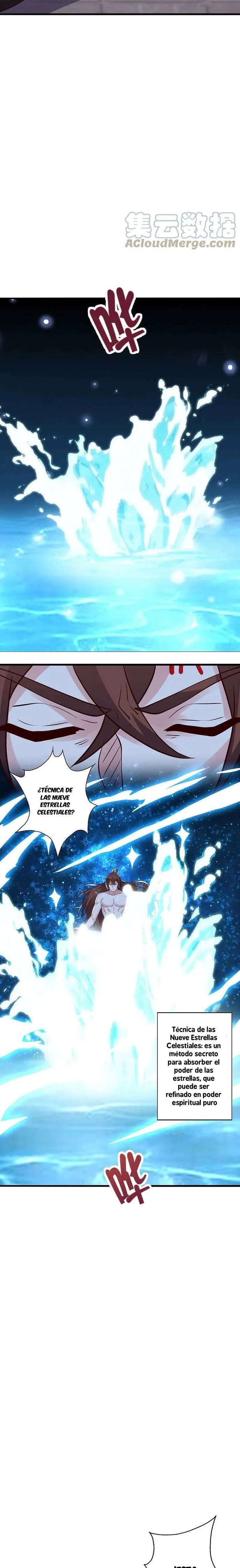 El Emperador Marcial Contra los Cielos Capitulo 340 página 4