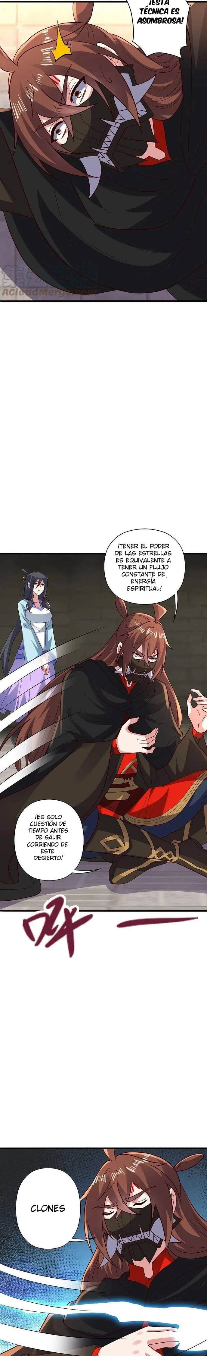 El Emperador Marcial Contra los Cielos Capitulo 340 página 5