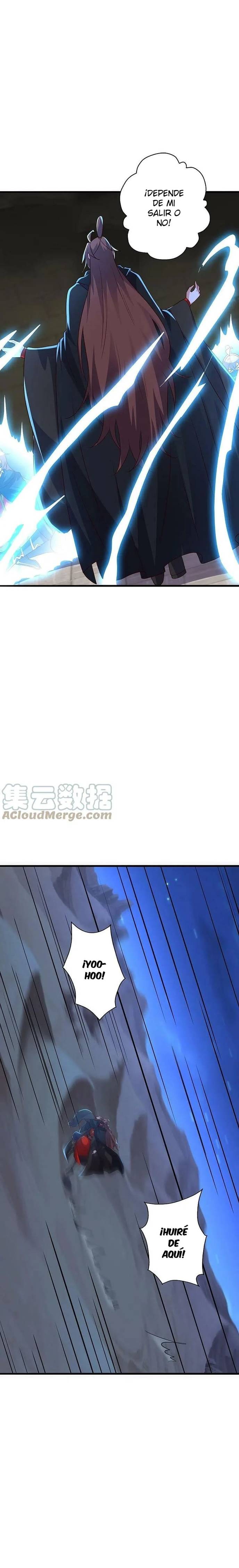 El Emperador Marcial Contra los Cielos Capitulo 340 página 7