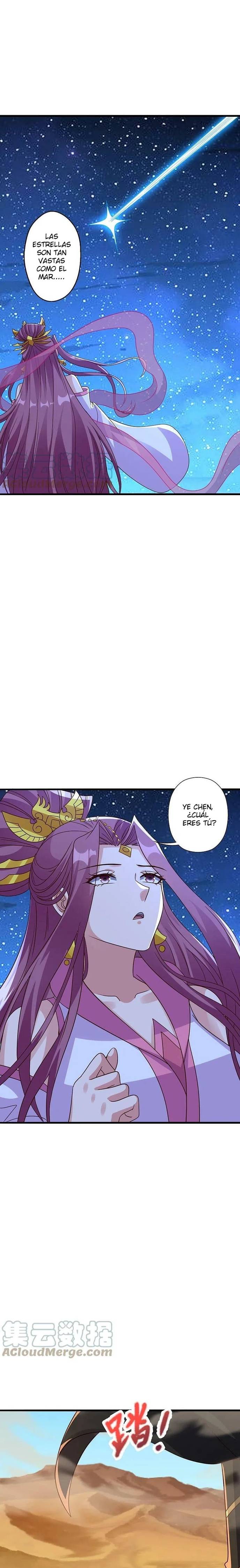 El Emperador Marcial Contra los Cielos Capitulo 340 página 8