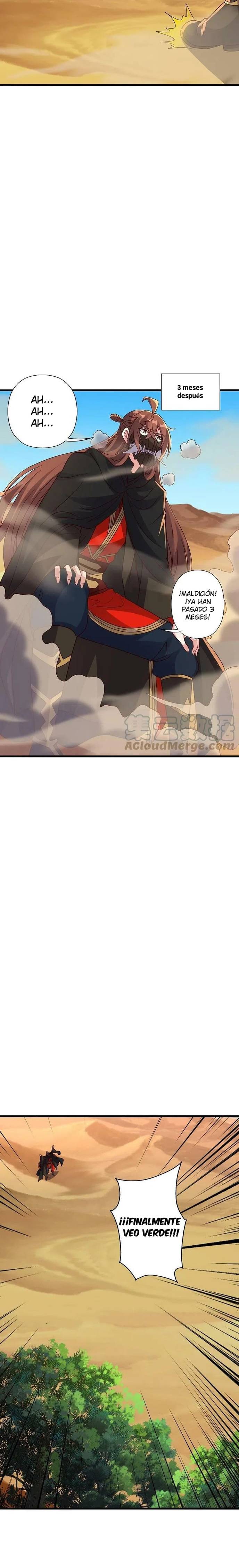 El Emperador Marcial Contra los Cielos Capitulo 340 página 9