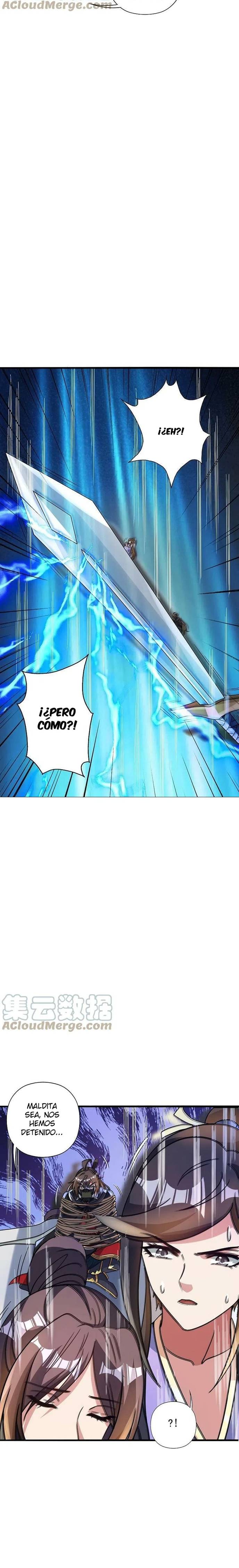El Emperador Marcial Contra los Cielos Capitulo 341 página 13