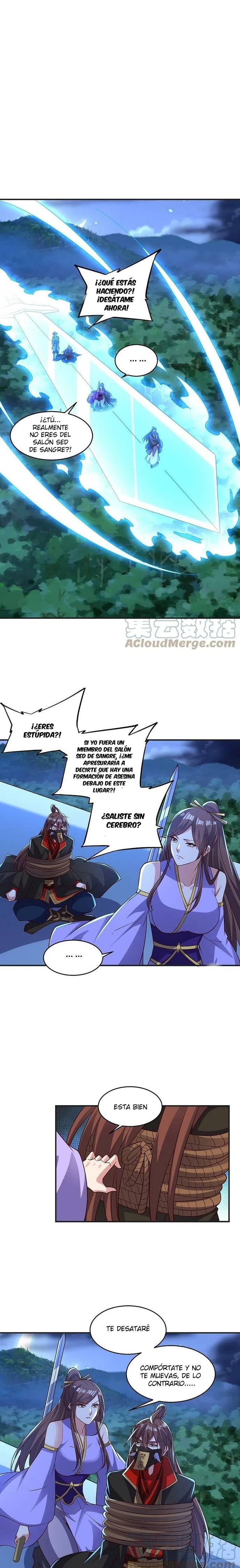 El Emperador Marcial Contra los Cielos Capitulo 341 página 14
