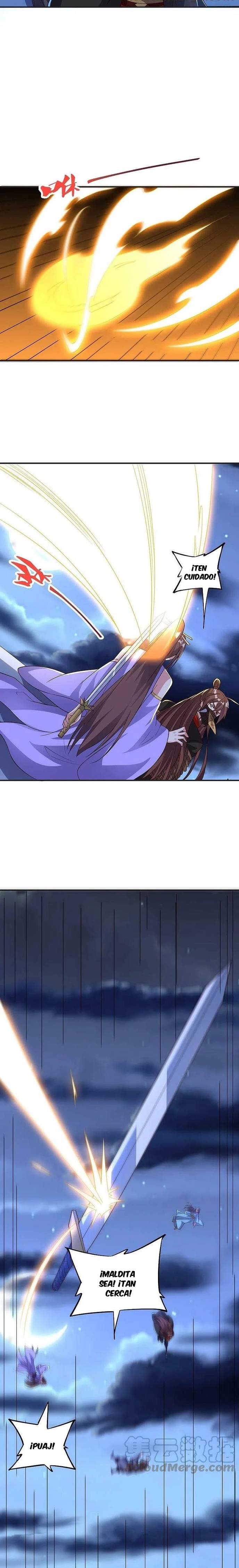 El Emperador Marcial Contra los Cielos Capitulo 341 página 15
