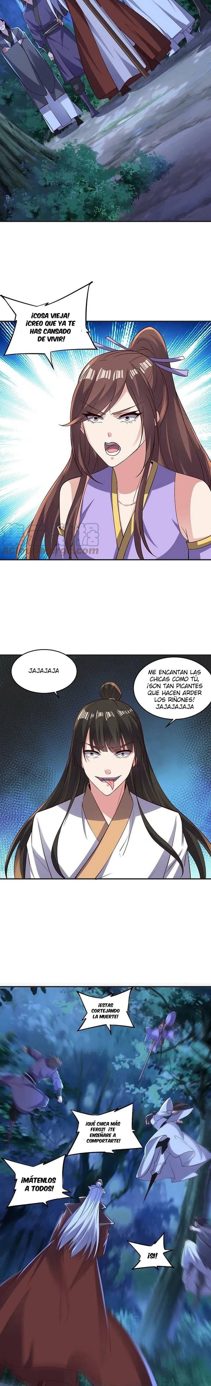 El Emperador Marcial Contra los Cielos Capitulo 341 página 17