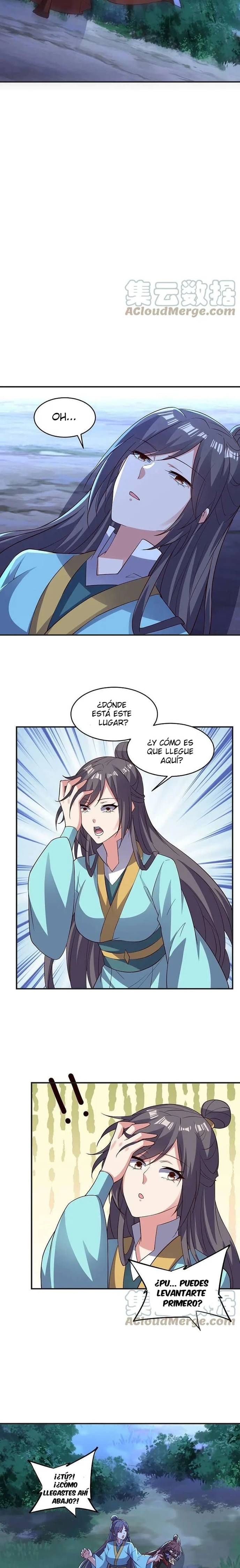 El Emperador Marcial Contra los Cielos Capitulo 341 página 18