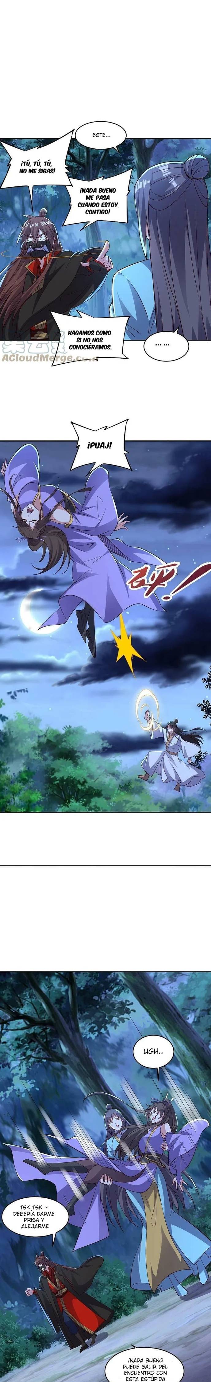 El Emperador Marcial Contra los Cielos Capitulo 341 página 20