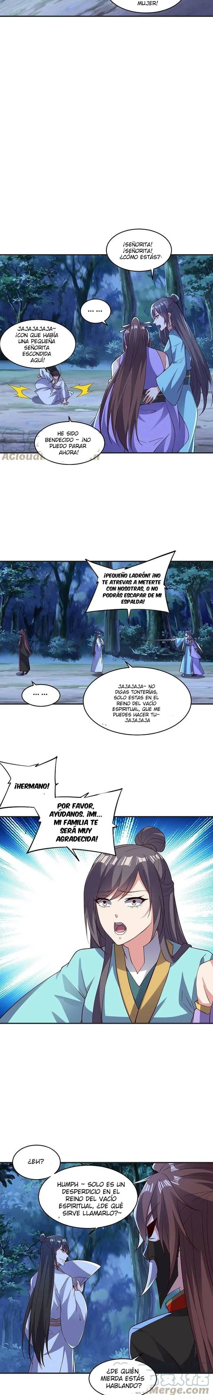 El Emperador Marcial Contra los Cielos Capitulo 341 página 21