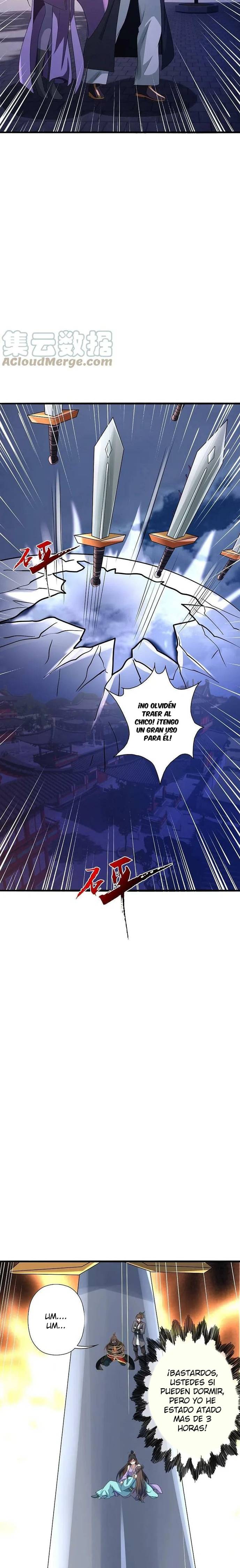 El Emperador Marcial Contra los Cielos Capitulo 341 página 9