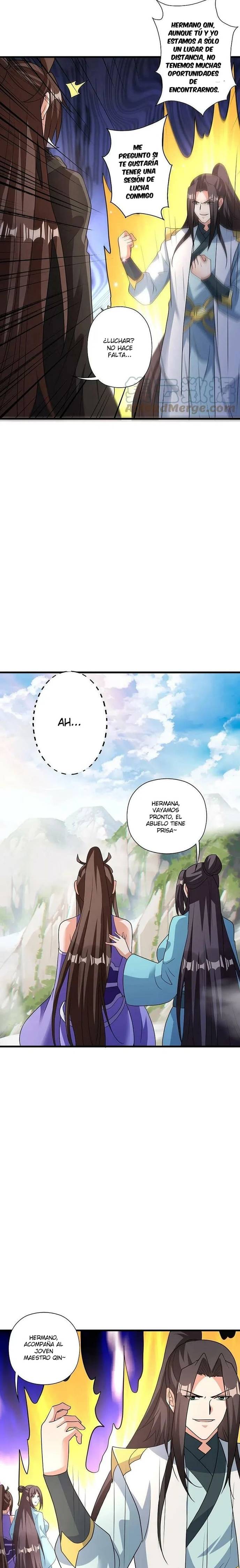 El Emperador Marcial Contra los Cielos Capitulo 342 página 13
