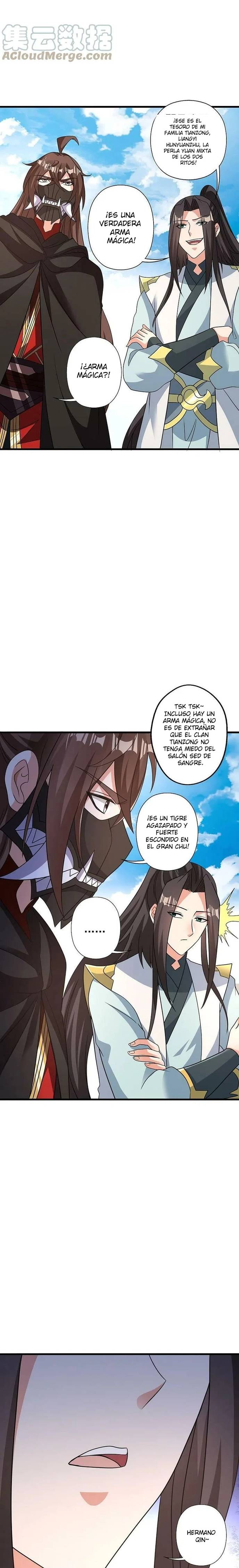 El Emperador Marcial Contra los Cielos Capitulo 342 página 15