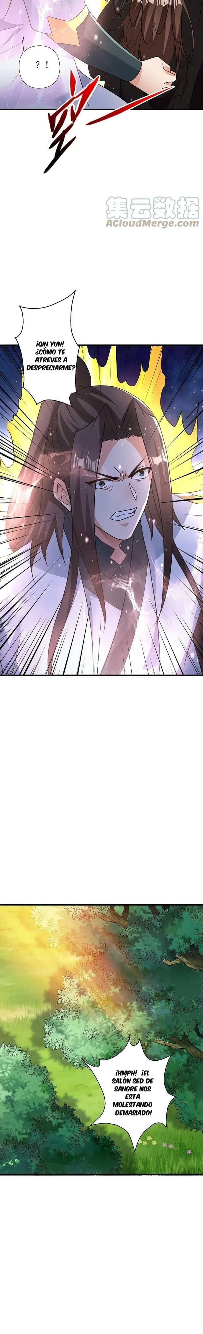 El Emperador Marcial Contra los Cielos Capitulo 342 página 17