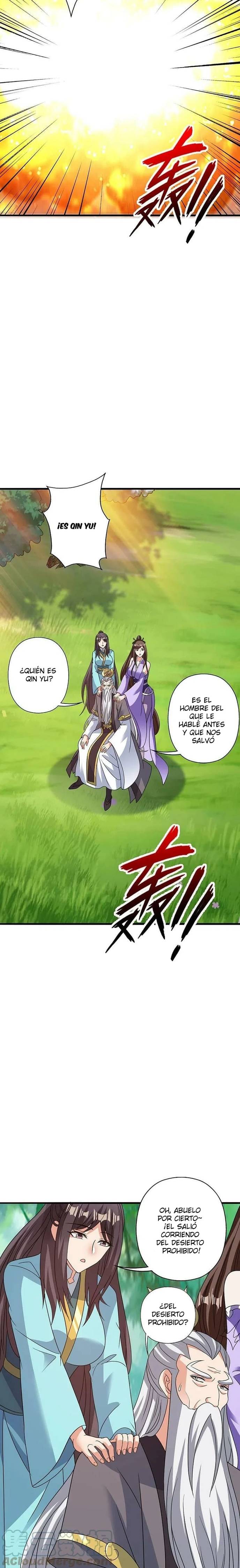 El Emperador Marcial Contra los Cielos Capitulo 342 página 19