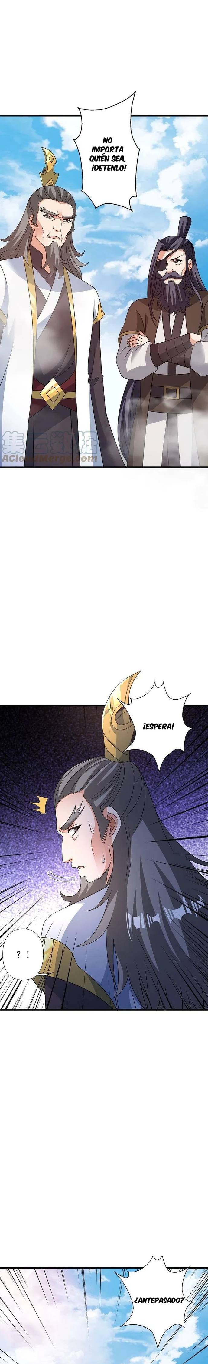 El Emperador Marcial Contra los Cielos Capitulo 342 página 21