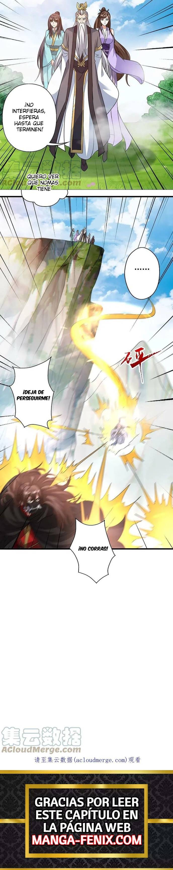 El Emperador Marcial Contra los Cielos Capitulo 342 página 22