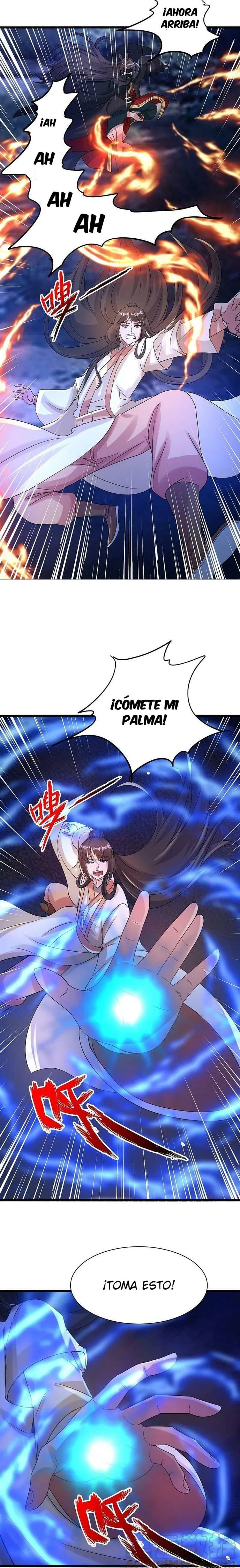 El Emperador Marcial Contra los Cielos Capitulo 342 página 3