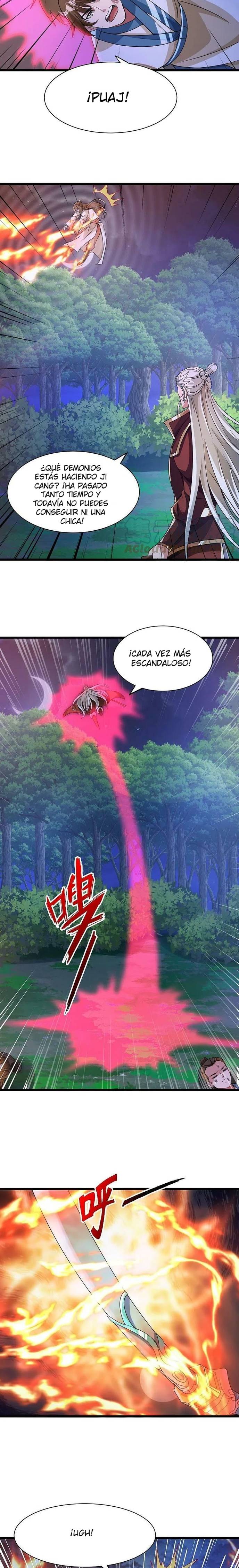 El Emperador Marcial Contra los Cielos Capitulo 342 página 5