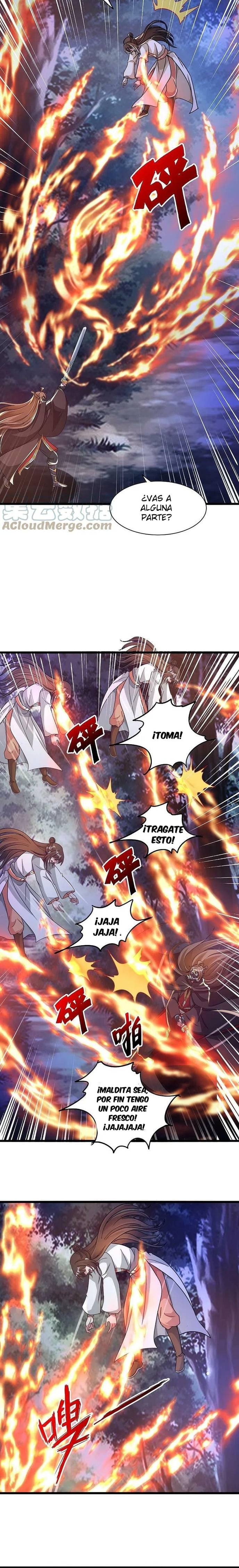 El Emperador Marcial Contra los Cielos Capitulo 342 página 6