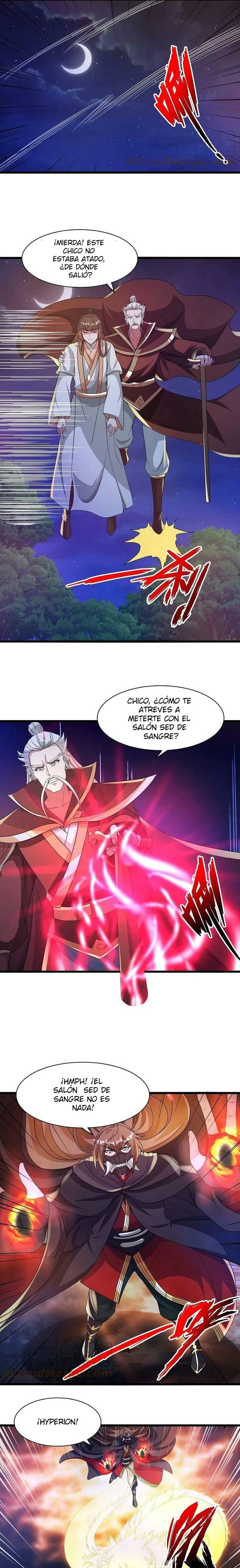 El Emperador Marcial Contra los Cielos Capitulo 342 página 7