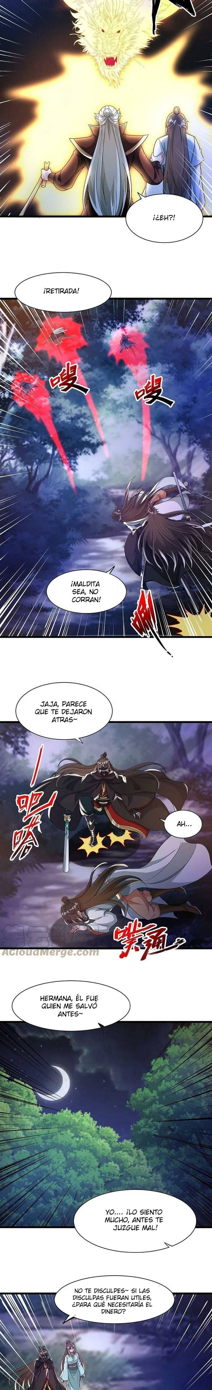 El Emperador Marcial Contra los Cielos Capitulo 342 página 8