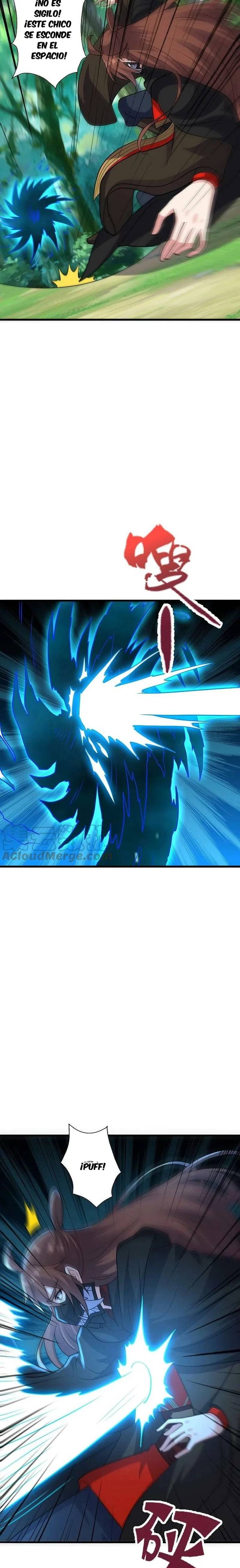 El Emperador Marcial Contra los Cielos Capitulo 343 página 10