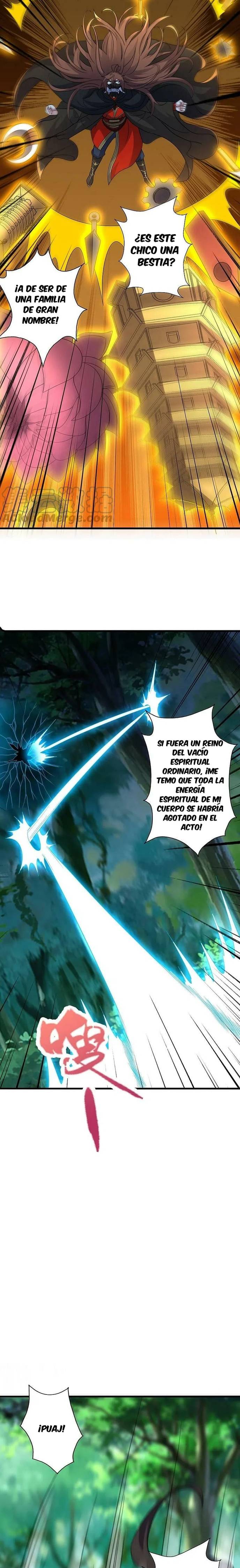 El Emperador Marcial Contra los Cielos Capitulo 343 página 13