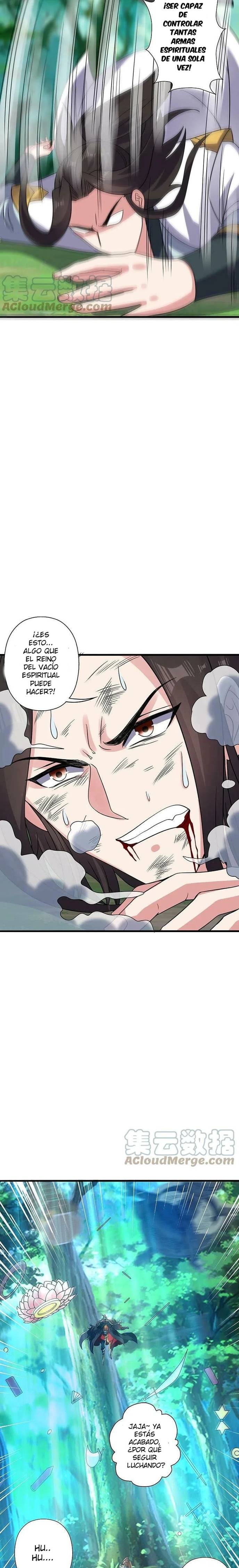 El Emperador Marcial Contra los Cielos Capitulo 343 página 14