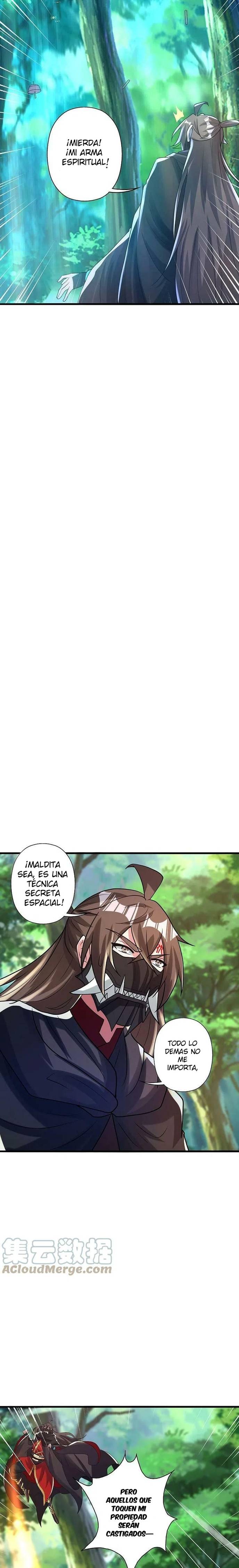 El Emperador Marcial Contra los Cielos Capitulo 343 página 16