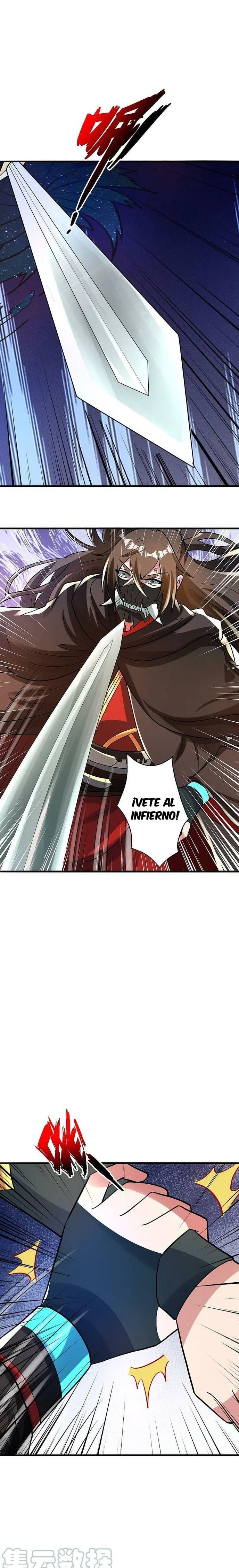 El Emperador Marcial Contra los Cielos Capitulo 343 página 18