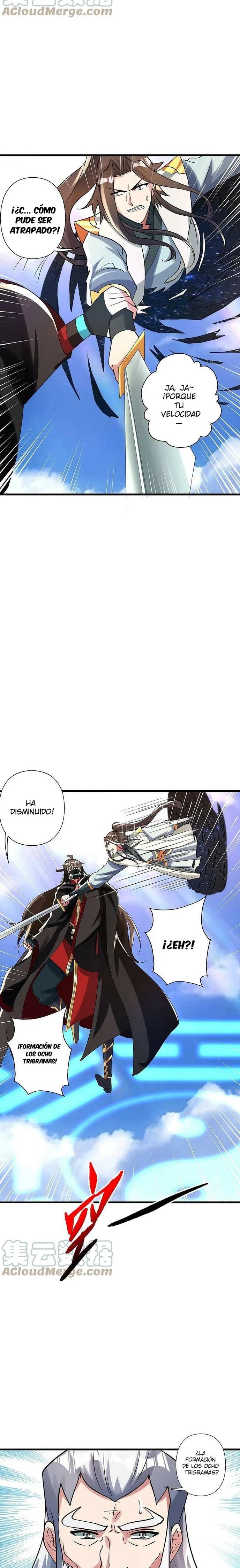 El Emperador Marcial Contra los Cielos Capitulo 343 página 19