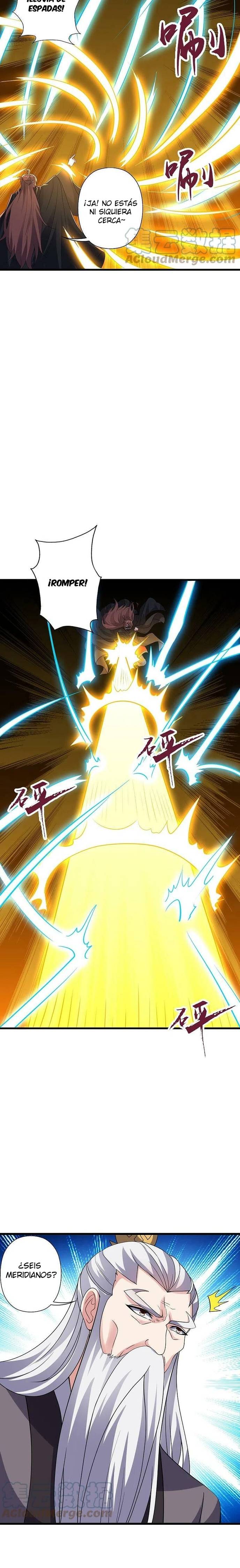 El Emperador Marcial Contra los Cielos Capitulo 343 página 2