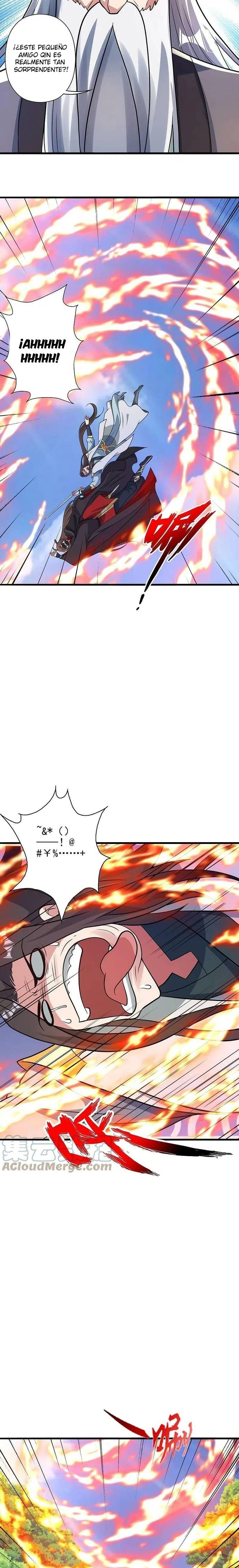 El Emperador Marcial Contra los Cielos Capitulo 343 página 20