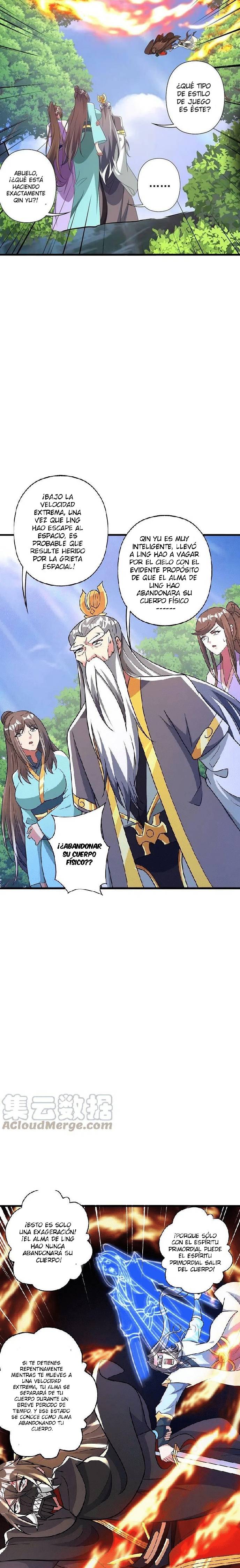 El Emperador Marcial Contra los Cielos Capitulo 343 página 21