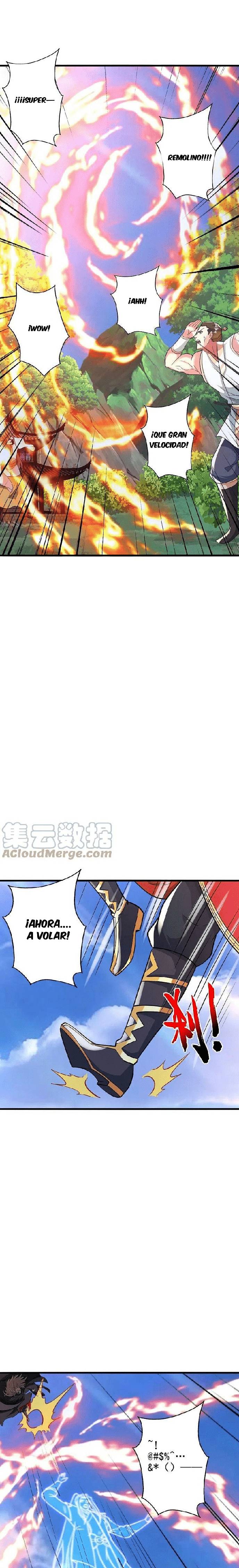El Emperador Marcial Contra los Cielos Capitulo 343 página 23