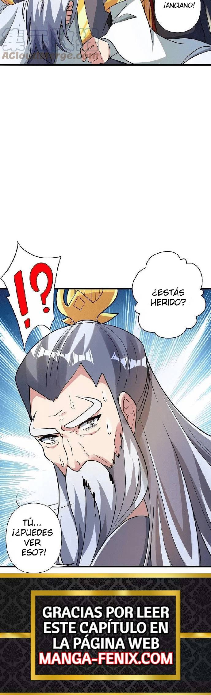 El Emperador Marcial Contra los Cielos Capitulo 343 página 27