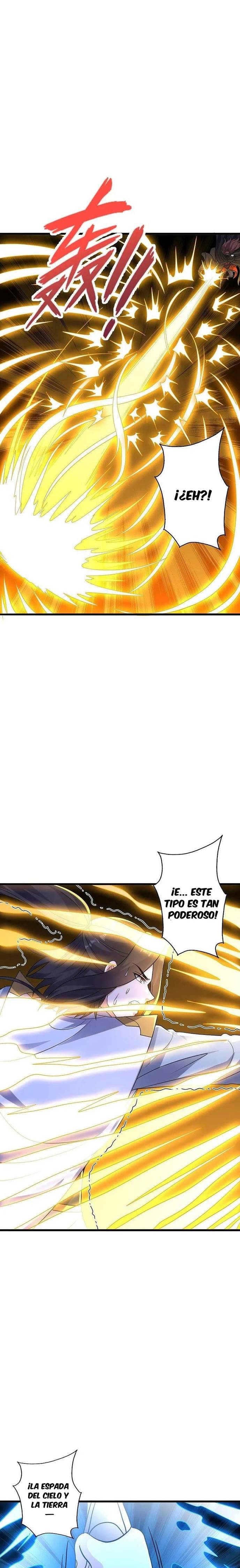 El Emperador Marcial Contra los Cielos Capitulo 343 página 3