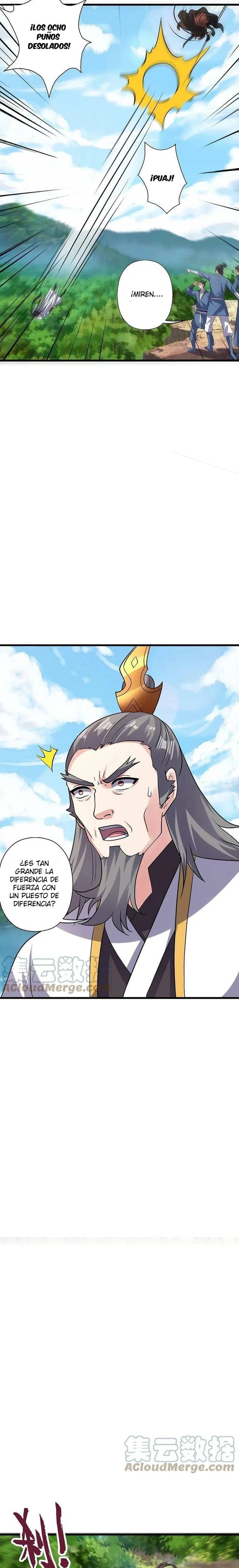 El Emperador Marcial Contra los Cielos Capitulo 343 página 5