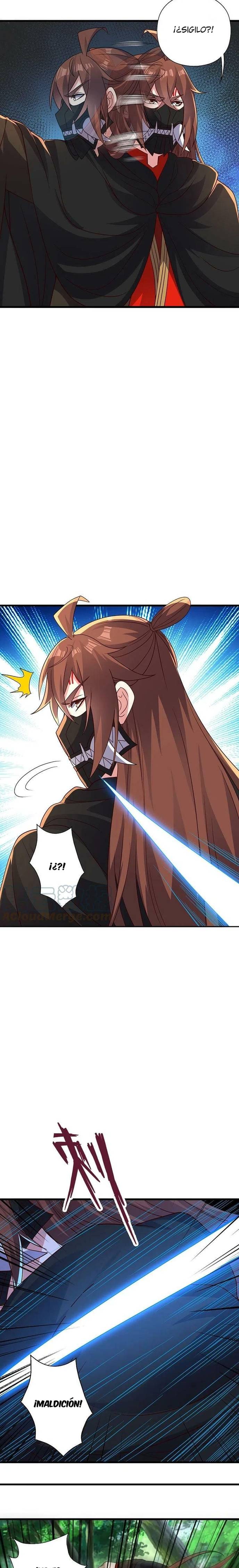 El Emperador Marcial Contra los Cielos Capitulo 343 página 9