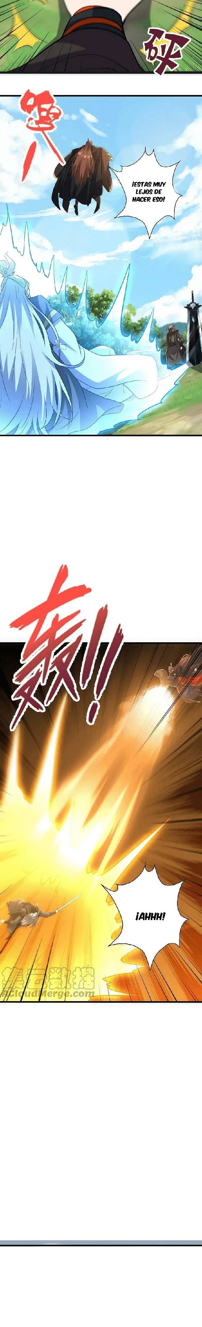 El Emperador Marcial Contra los Cielos Capitulo 344 página 21