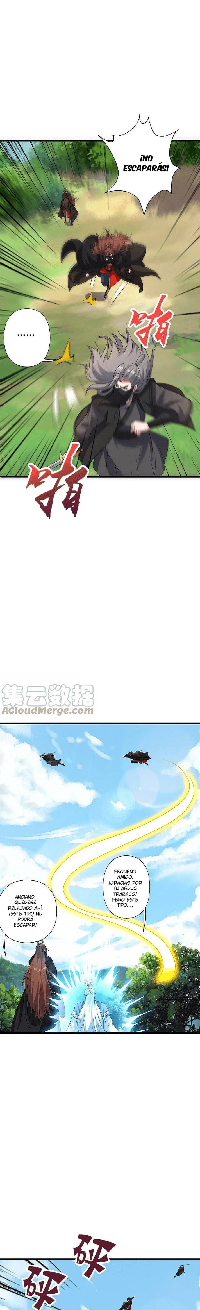 El Emperador Marcial Contra los Cielos Capitulo 344 página 23