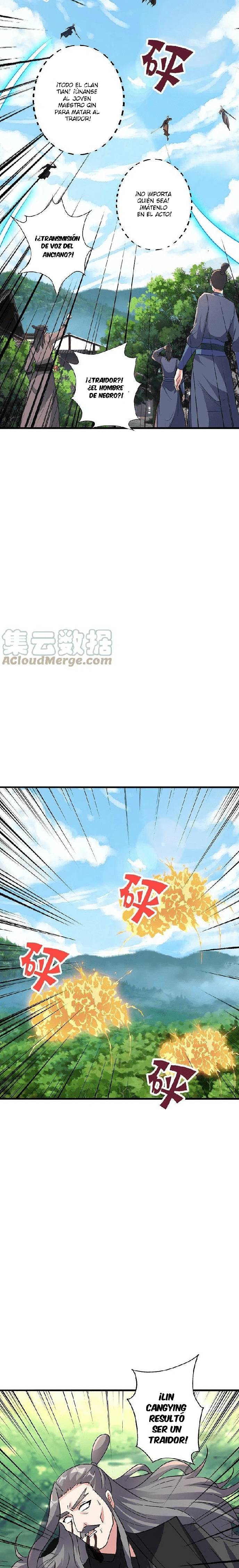 El Emperador Marcial Contra los Cielos Capitulo 344 página 24