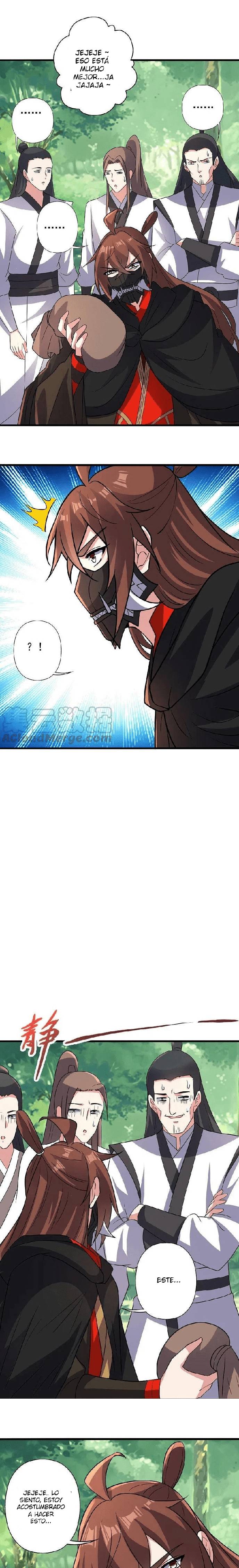 El Emperador Marcial Contra los Cielos Capitulo 344 página 26