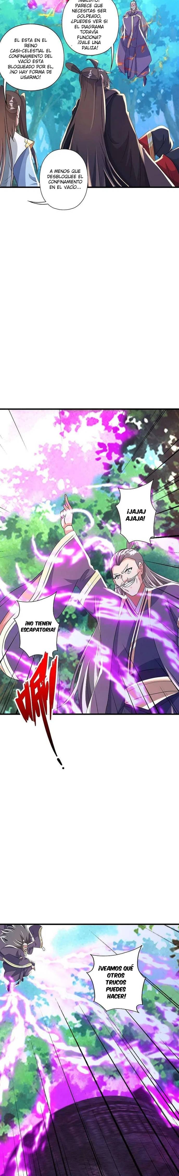 El Emperador Marcial Contra los Cielos Capitulo 345 página 12