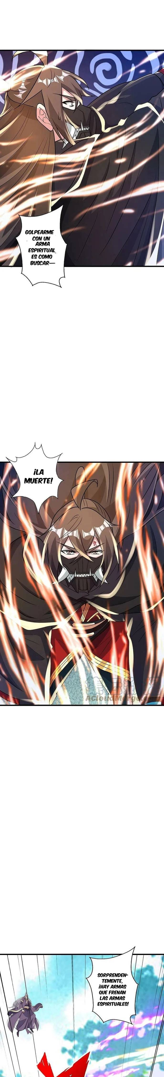 El Emperador Marcial Contra los Cielos Capitulo 345 página 14